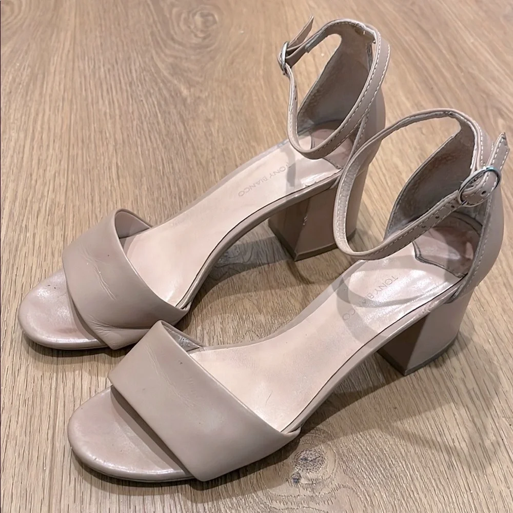 Tony Bianco Tan Women's Sandals